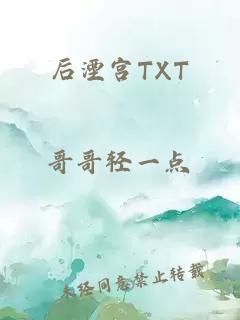 后湮宫TXT