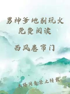 男神爹地别玩火免费阅读