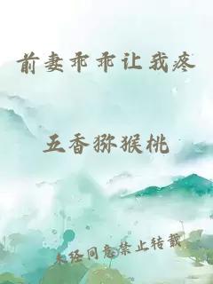 前妻乖乖让我疼