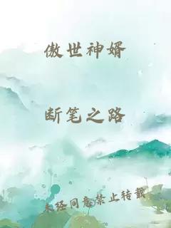 傲世神婿
